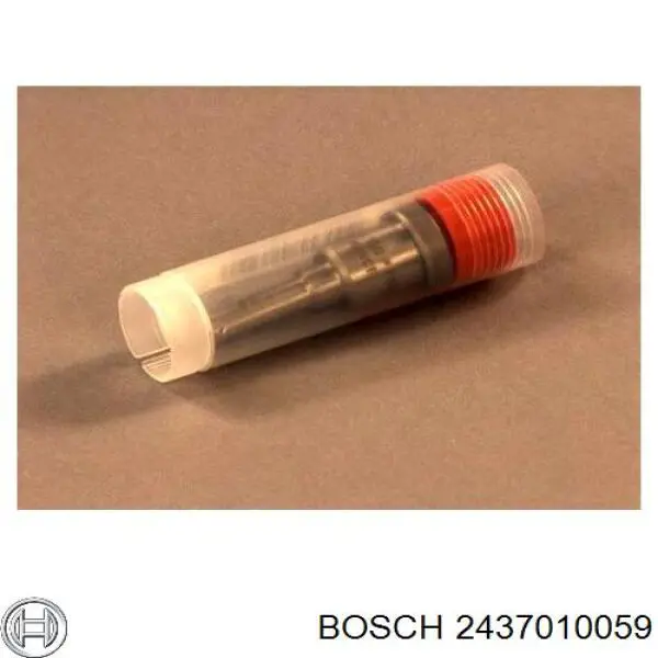 2437010059 Bosch Pulverizador de diesel do injetor