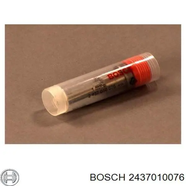 2437010076 Bosch Pulverizador de diesel do injetor