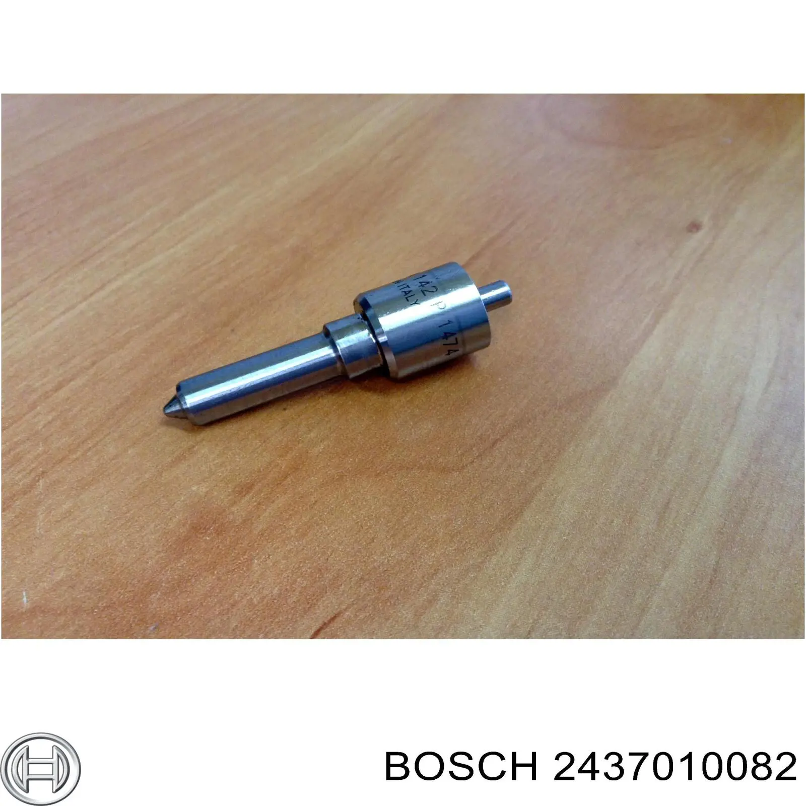 2437010082 Bosch Pulverizador de diesel do injetor