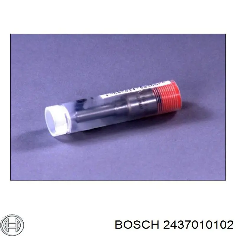 2437010102 Bosch Pulverizador de diesel do injetor