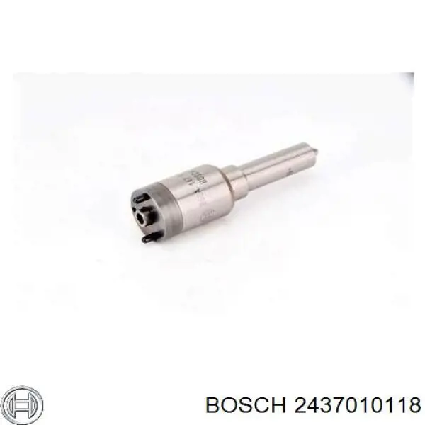 Pulverizador de diesel do injetor 2437010118 Bosch