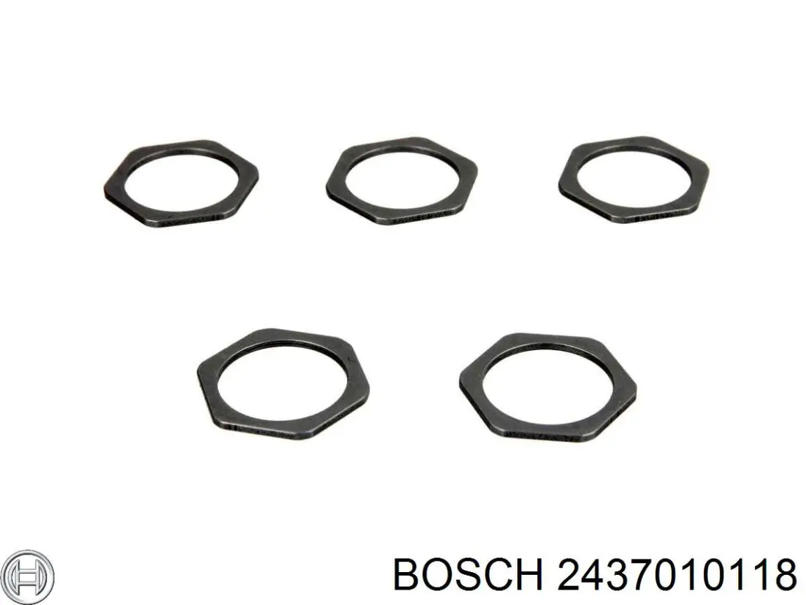 Pulverizador de diesel do injetor Bosch 2437010118
