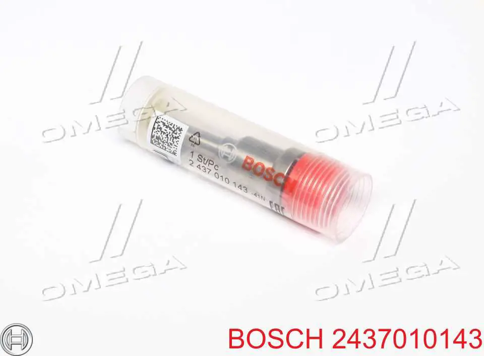 2437010143 Bosch Pulverizador de diesel do injetor