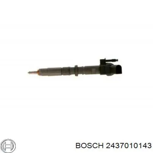 Compre 2437010143 Bosch Pulverizador de diesel do injetor