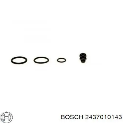 Pulverizador de diesel do injetor 2437010143 Bosch