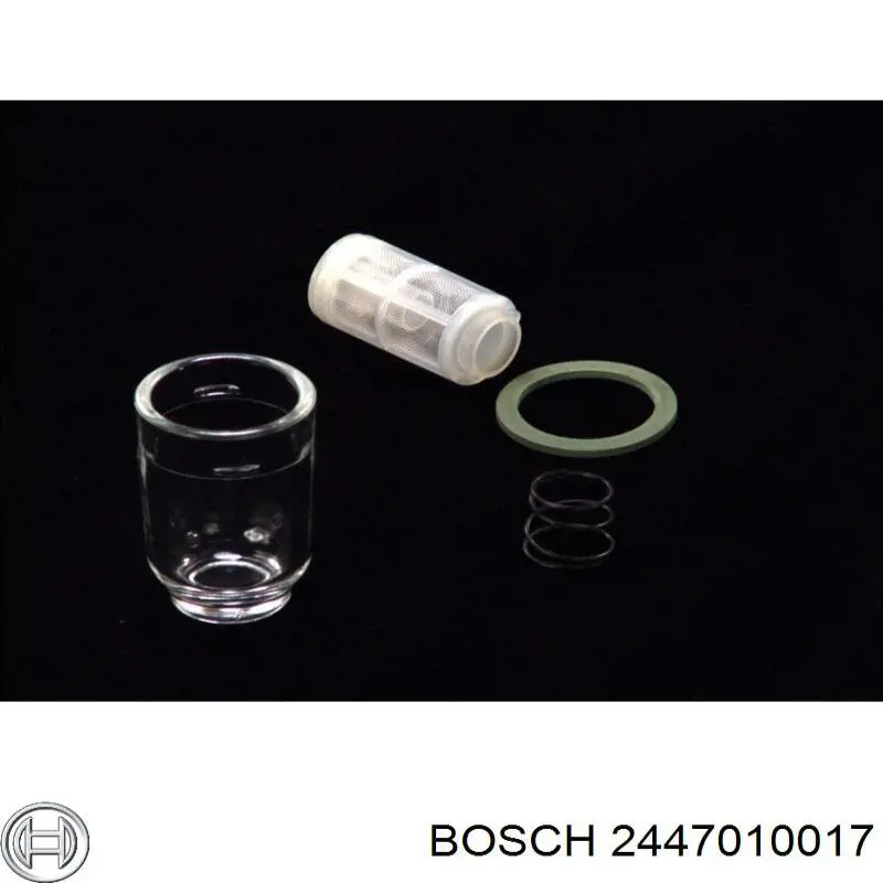 Filtro de combustível Bosch 2447010017 preço, a partir de 3,82 USD