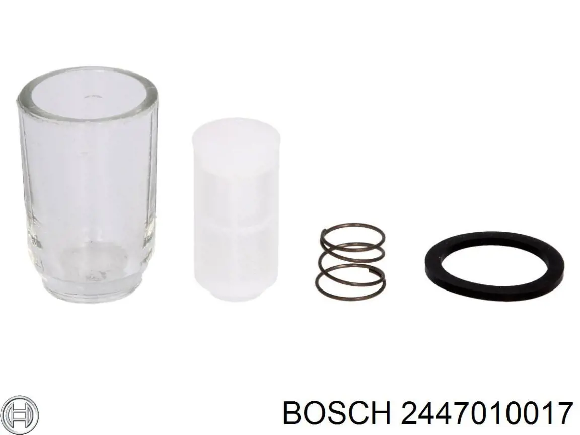 Compre 2447010017 Bosch Filtro de combustível