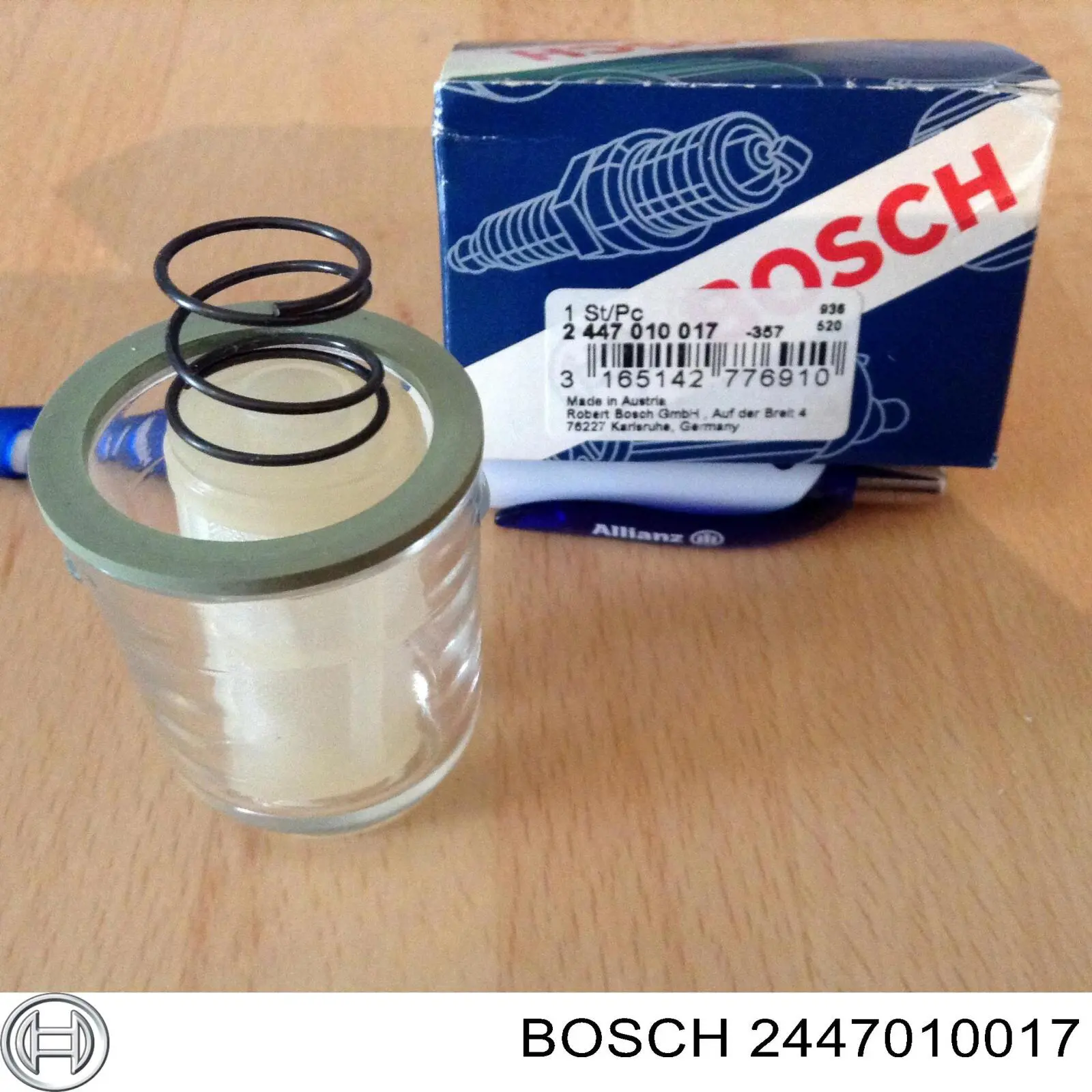 2447010017 Bosch Filtro de combustível