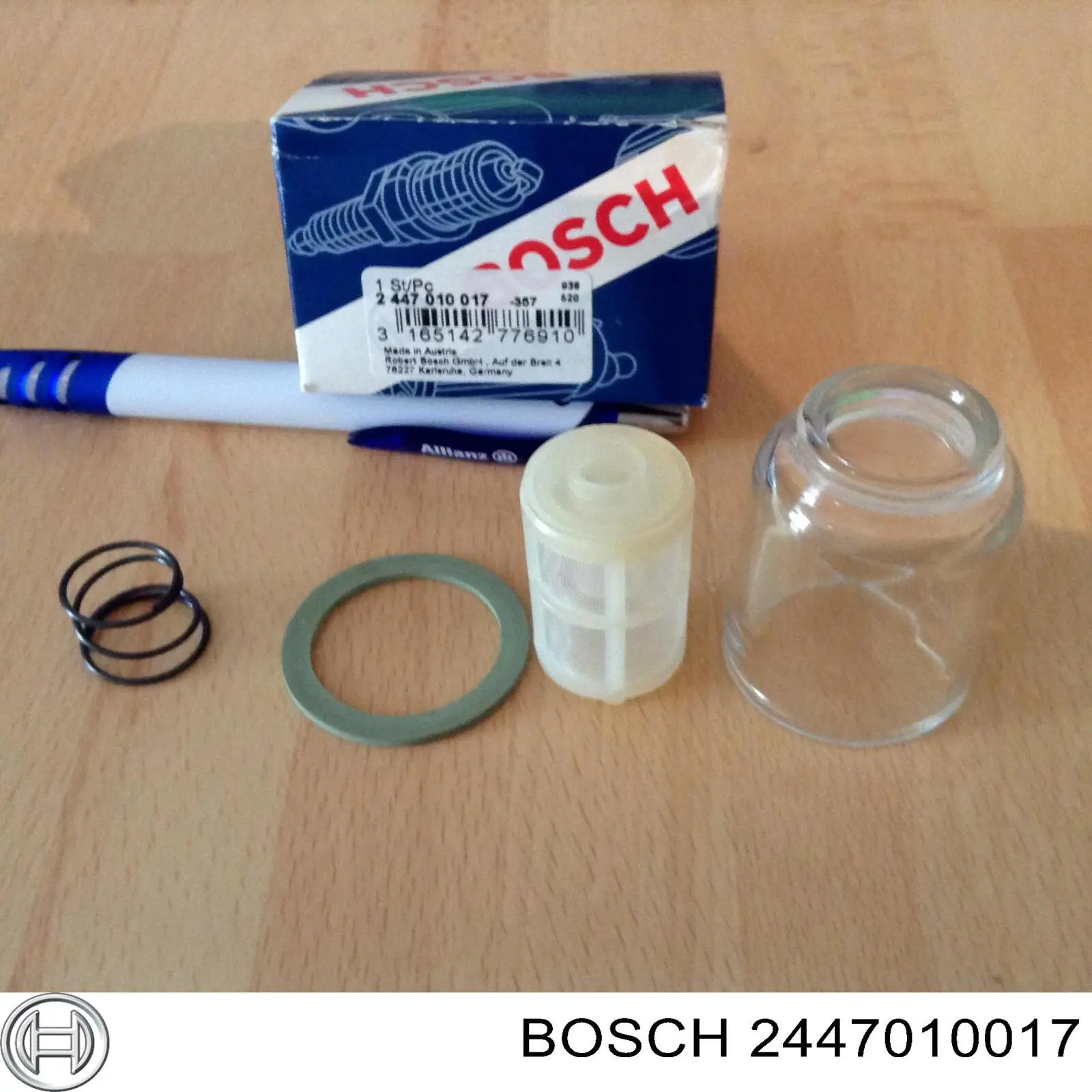 Filtro de combustível 2447010017 Bosch
