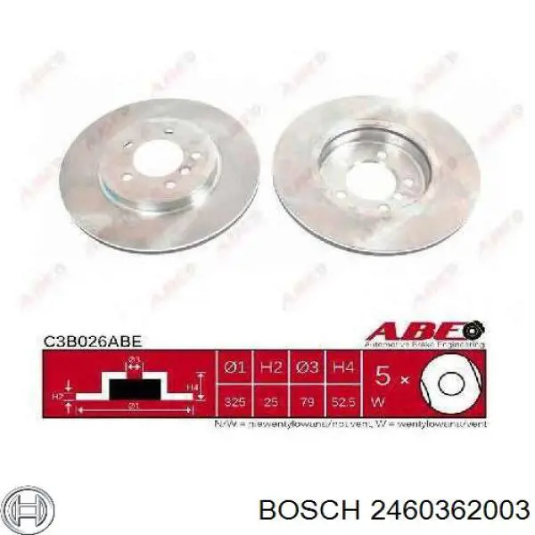 2460362003 Bosch Válvula de regulação de pressão (válvula de redução da Bomba de Combustível de Pressão Alta) Common-Rail-System