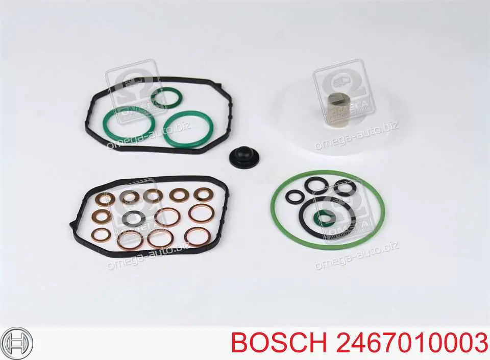 2467010003 Bosch Kit de reparação da Bomba de Combustível de Pressão Alta