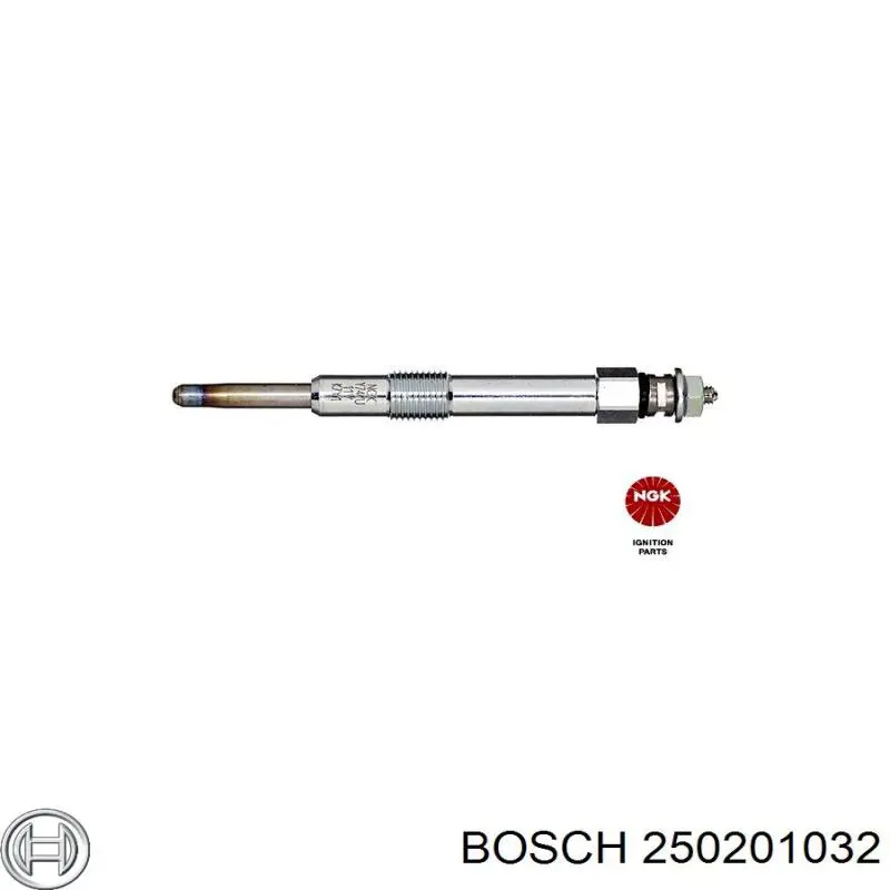 Compre 250201032 Bosch Vela de incandescência