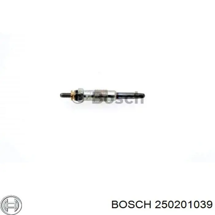 250201039 Bosch Vela de incandescência