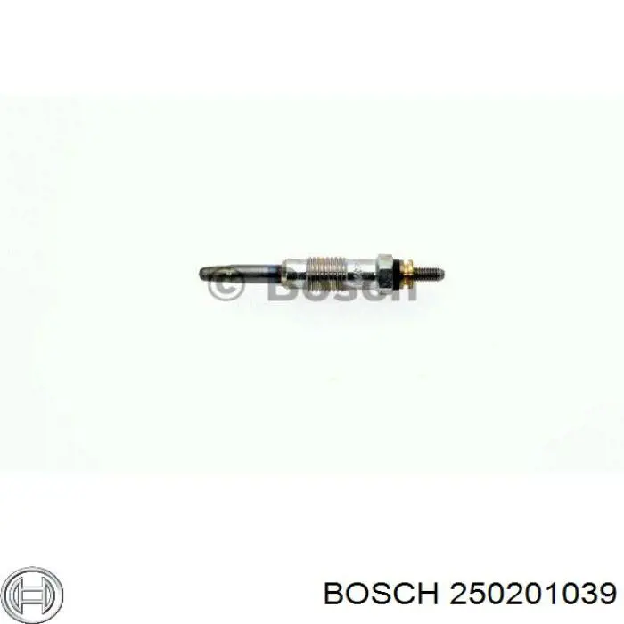 Vela de incandescência Bosch 250201039 preço, a partir de 16,51 USD