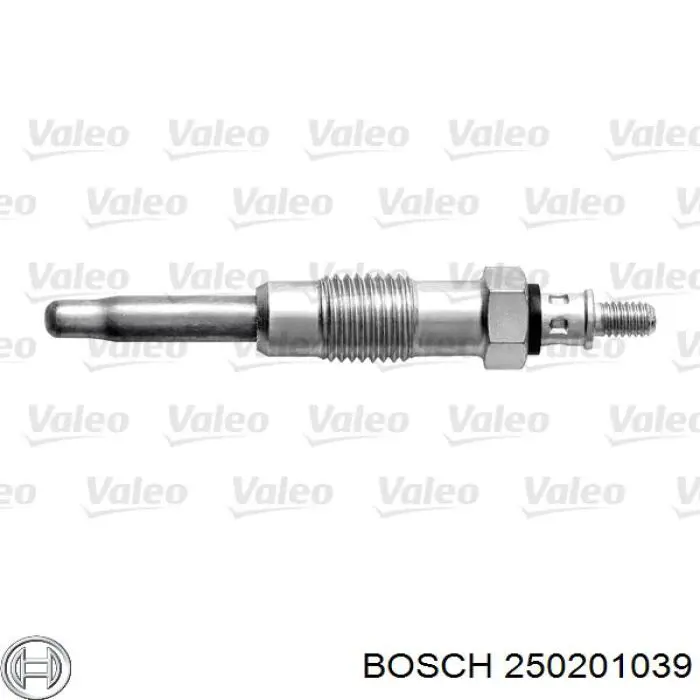 250201039 Bosch Vela de incandescência