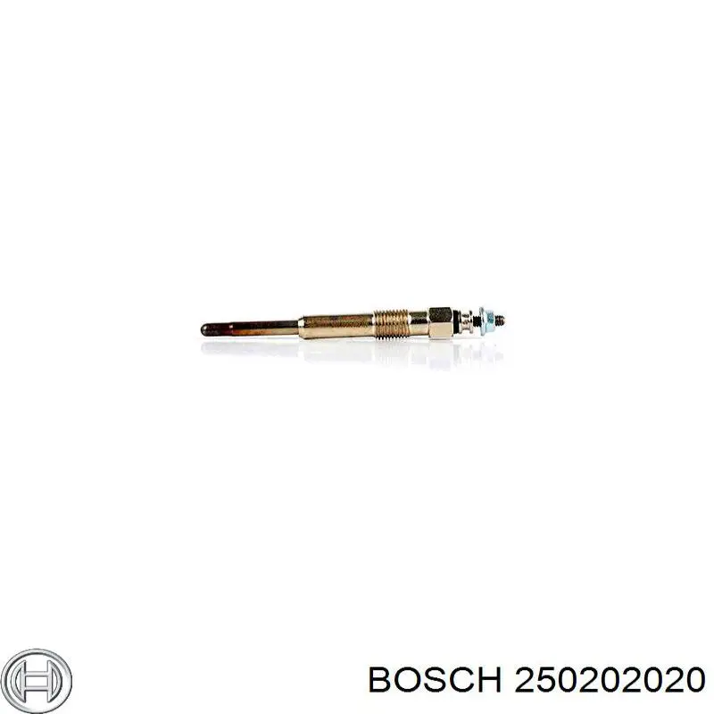 250202020 Bosch Vela de incandescência