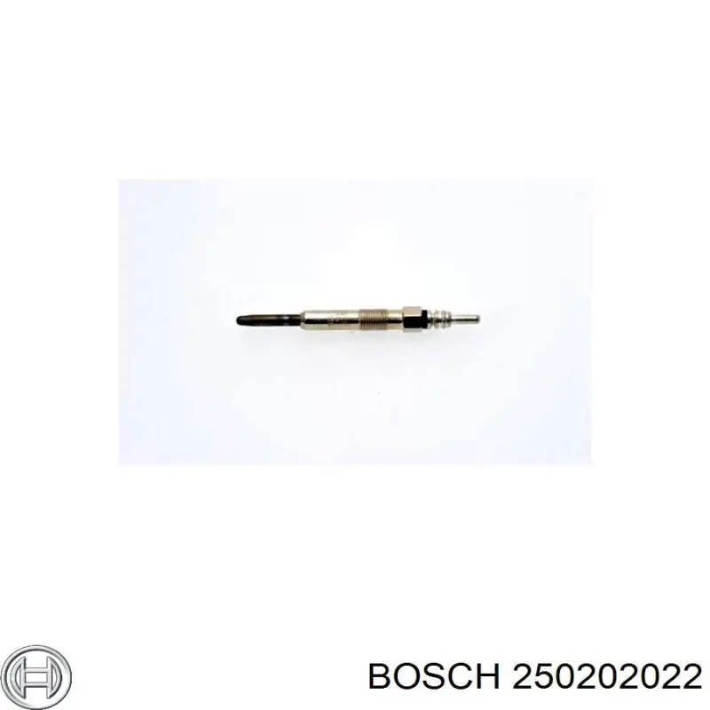Vela de incandescência 250202022 Bosch