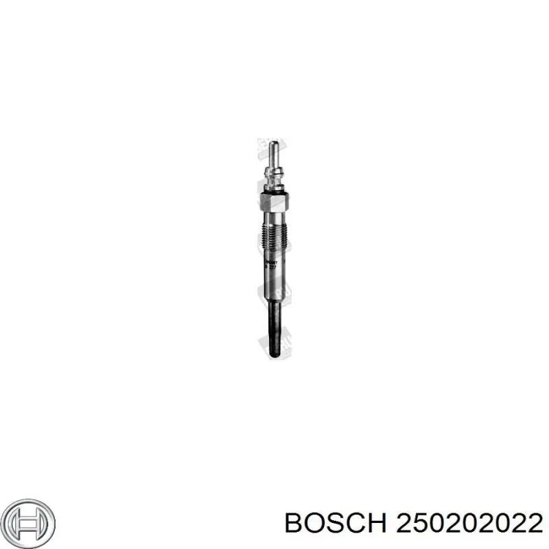 Compre 250202022 Bosch Vela de incandescência