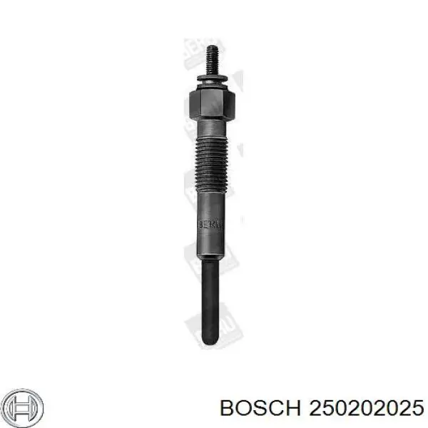 250202025 Bosch Vela de incandescência
