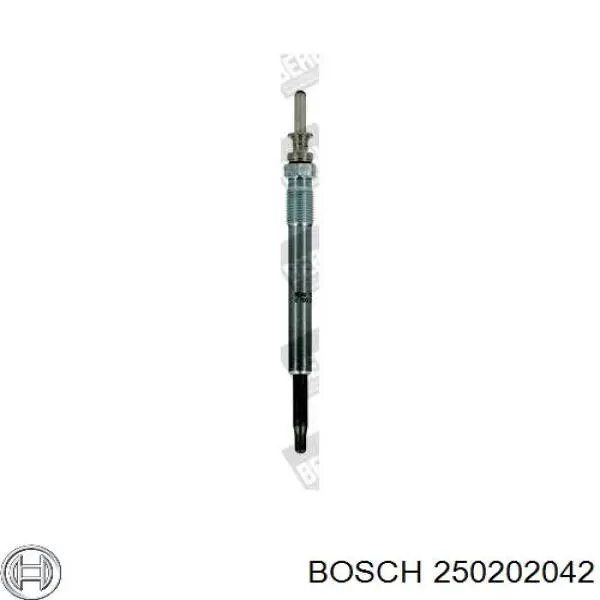 250202042 Bosch Vela de incandescência