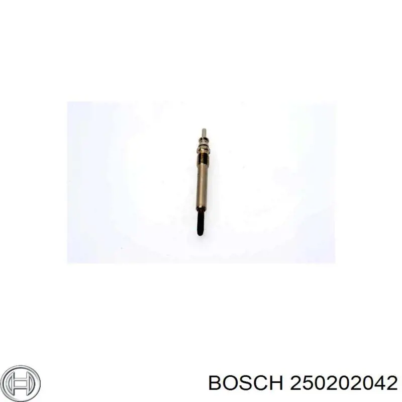 Vela de incandescência Bosch 250202042