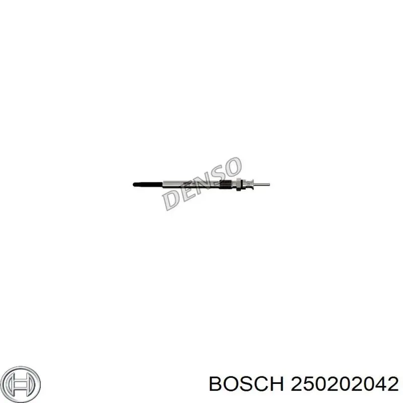 Vela de incandescência 250202042 Bosch