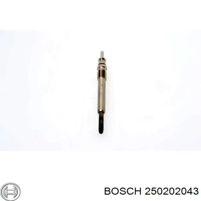 Vela de incandescência Bosch 250202043 preço, a partir de 16,85 USD