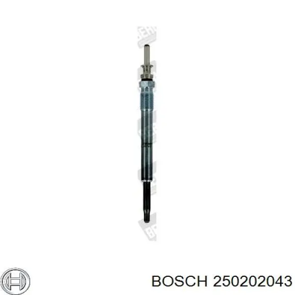 Compre 250202043 Bosch Vela de incandescência
