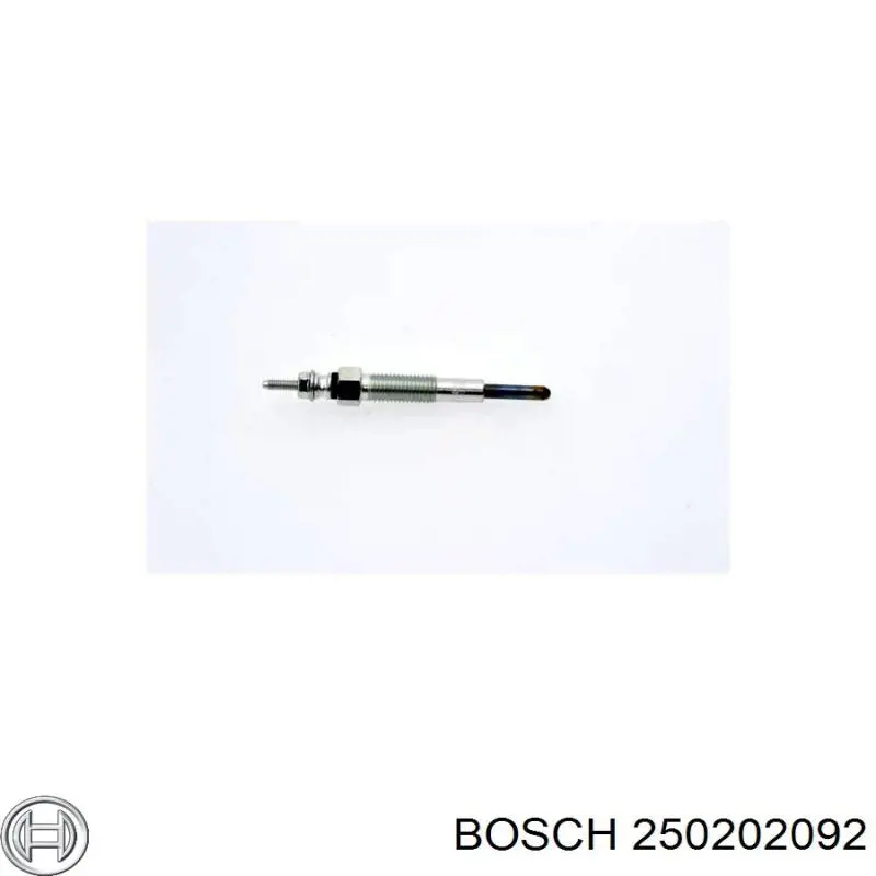 Vela de incandescência Bosch 250202092 preço, a partir de 17,72 USD