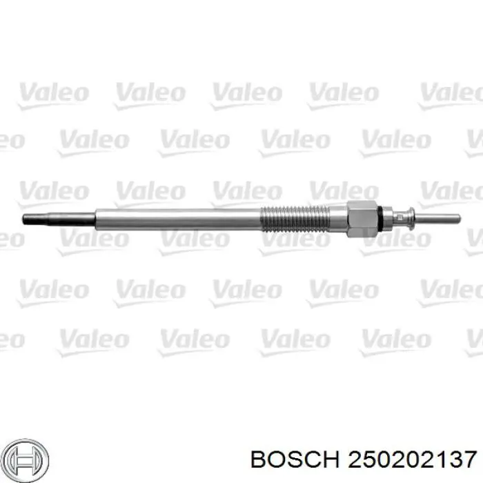 Vela de incandescência Bosch 250202137 preço, a partir de 15,01 USD