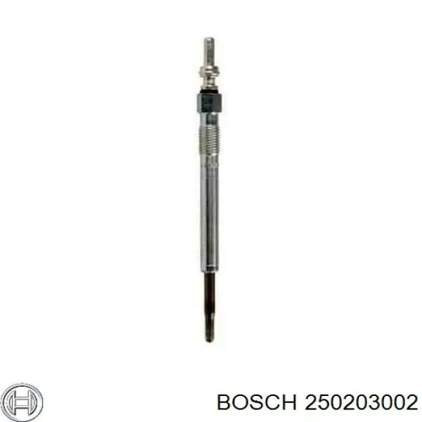 250203002 Bosch Vela de incandescência