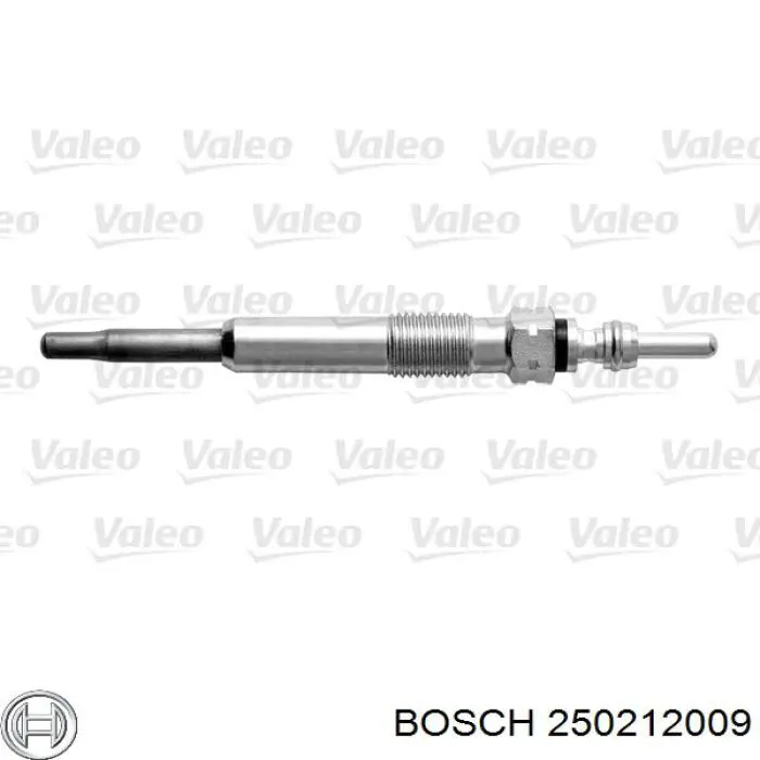 250212009 Bosch Vela de incandescência