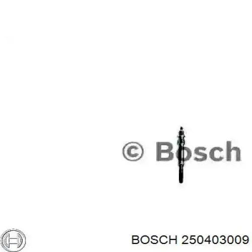 Vela de incandescência 250403009 Bosch