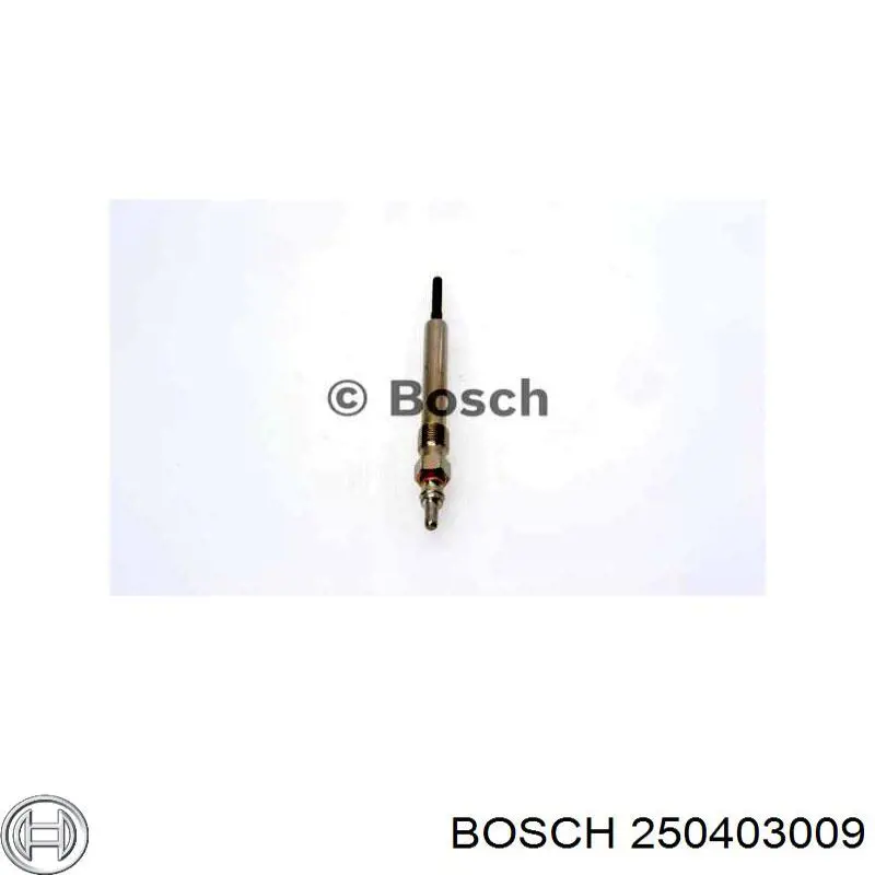 Vela de incandescência 250403009 Bosch
