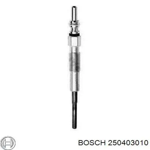Vela de incandescência 250403010 Bosch