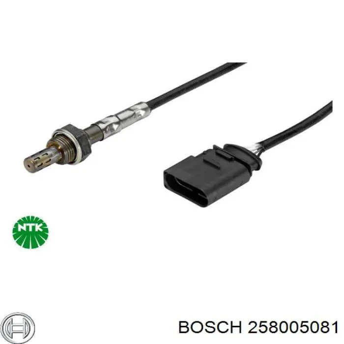 Sonda lambda, sensor de oxigênio Bosch 258005081 preço, a partir de 58,34 USD