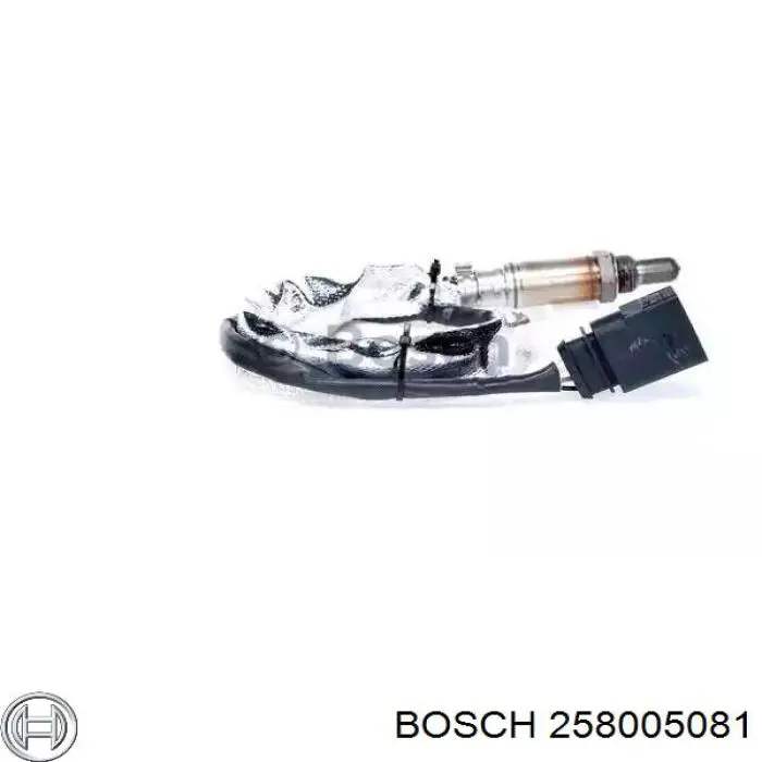 Compre 258005081 Bosch Sonda lambda, sensor de oxigênio