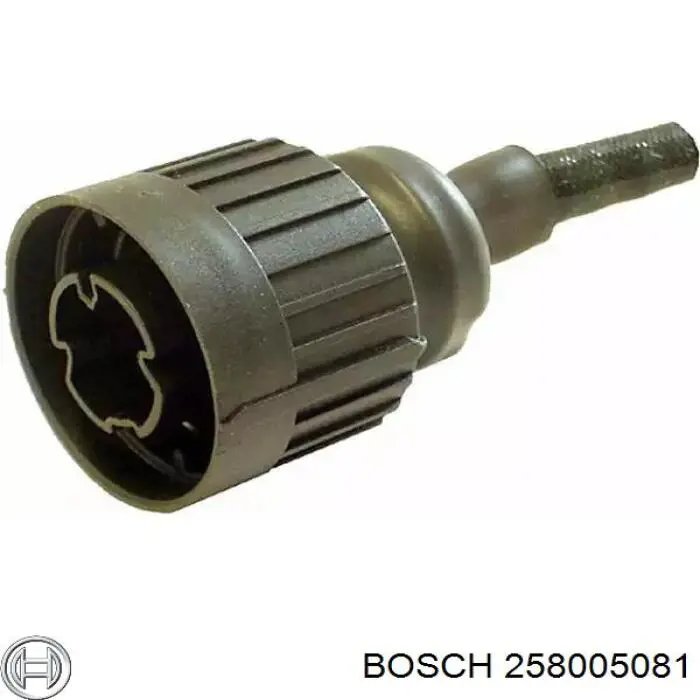 258005081 Bosch Sonda lambda, sensor de oxigênio