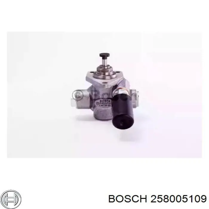 258005109 Bosch Sonda lambda, sensor de oxigênio depois de catalisador