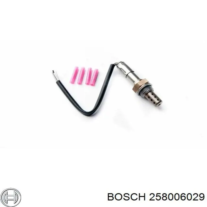 258006029 Bosch Sonda lambda, sensor de oxigênio depois de catalisador