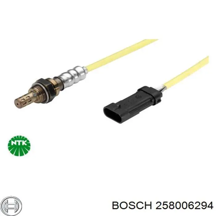 Compre 258006294 Bosch Sonda lambda, sensor de oxigênio