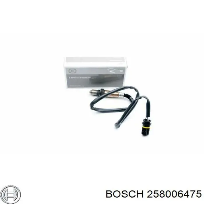 258006475 Bosch Sonda lambda, sensor de oxigênio depois de catalisador