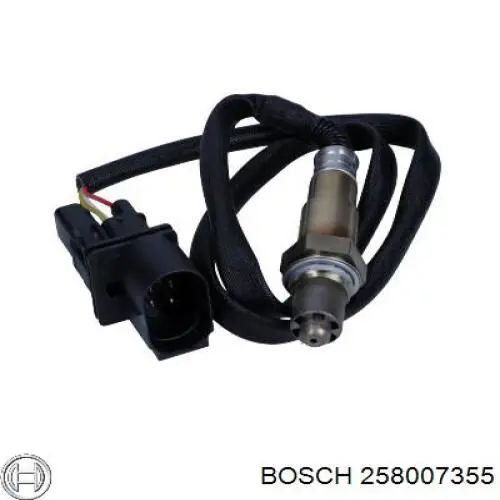 Sonda lambda, sensor de oxigênio até o catalisador Bosch 258007355 preço, a partir de 86,83 USD