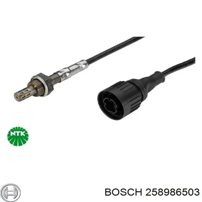 Sonda lambda, sensor de oxigênio até o catalisador Bosch 258986503 preço, a partir de 71,05 USD