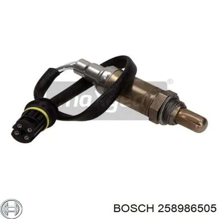 258986505 Bosch Sonda lambda, sensor de oxigênio depois de catalisador