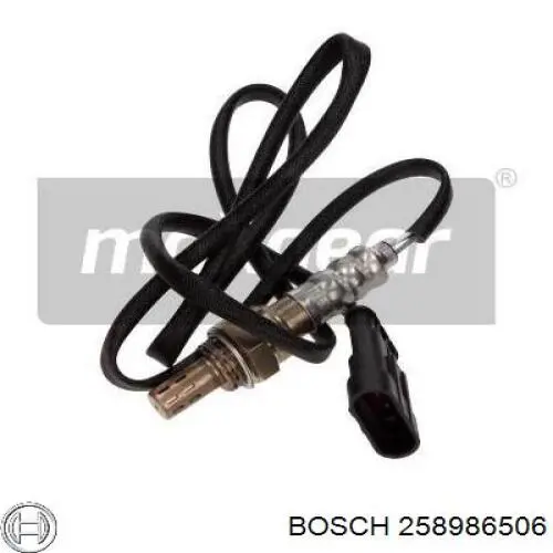 Sonda lambda, sensor de oxigênio Bosch 258986506 preço, a partir de 48,61 USD