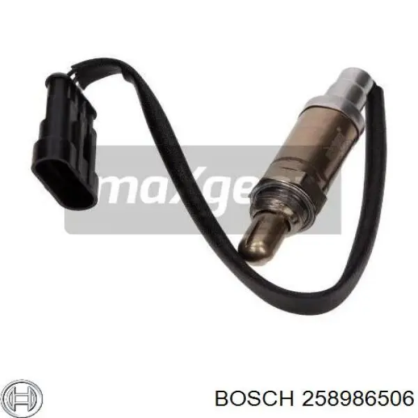 Compre 258986506 Bosch Sonda lambda, sensor de oxigênio