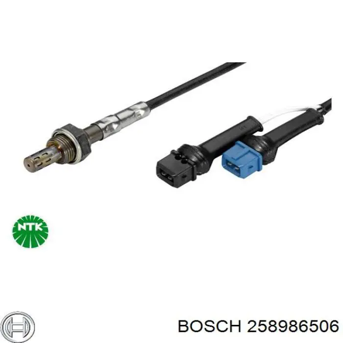 258986506 Bosch Sonda lambda, sensor de oxigênio