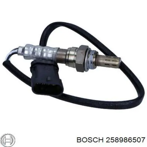 Sonda lambda, sensor de oxigênio Bosch 258986507