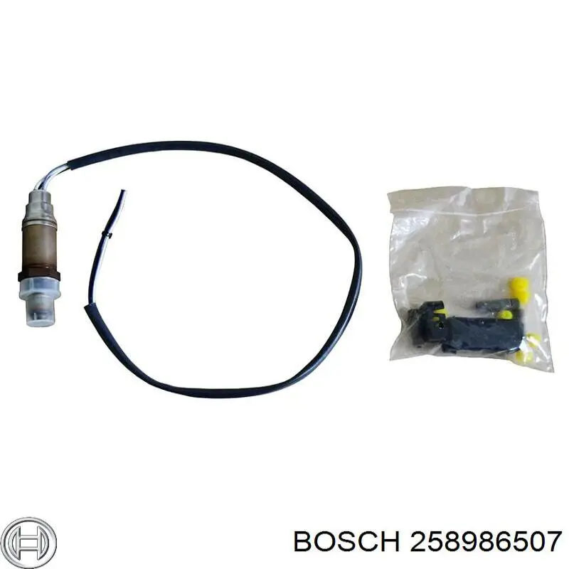 Compre 258986507 Bosch Sonda lambda, sensor de oxigênio